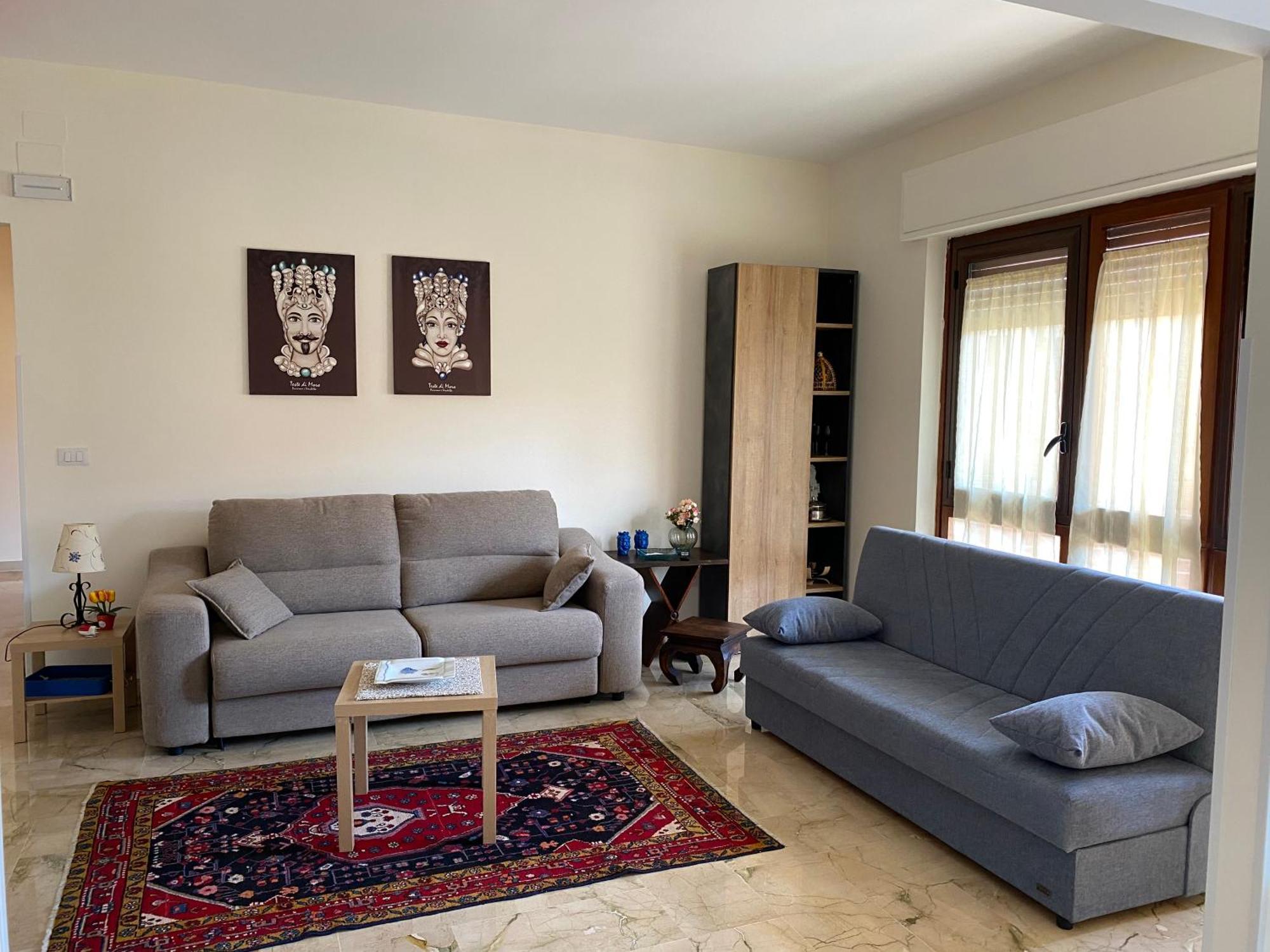 La Casa Di Gus Apartment Palermo Ngoại thất bức ảnh